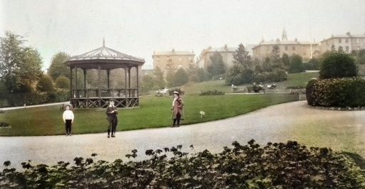 Vintage photograph of St Andrews Park